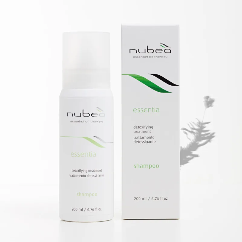Детокс-шампунь Nubea Essentia, 200 мл