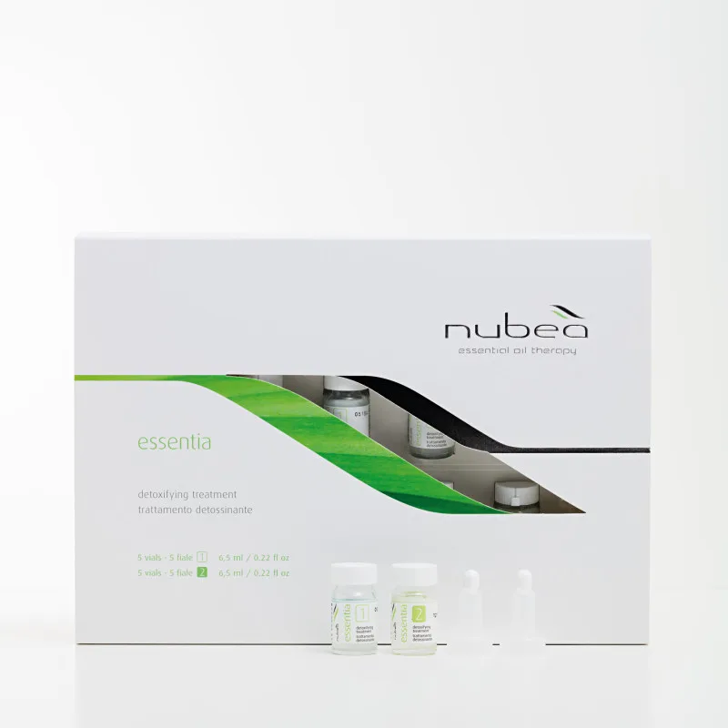 Детокс-терапія у флаконах Nubea Essentia