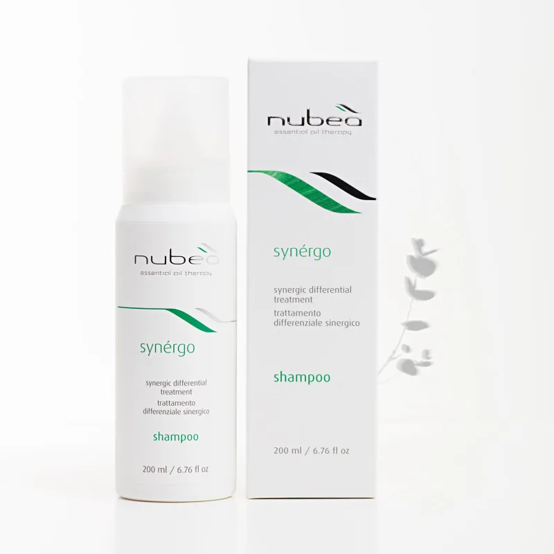 Шампунь для частого використання Nubea Synergo, 200 мл