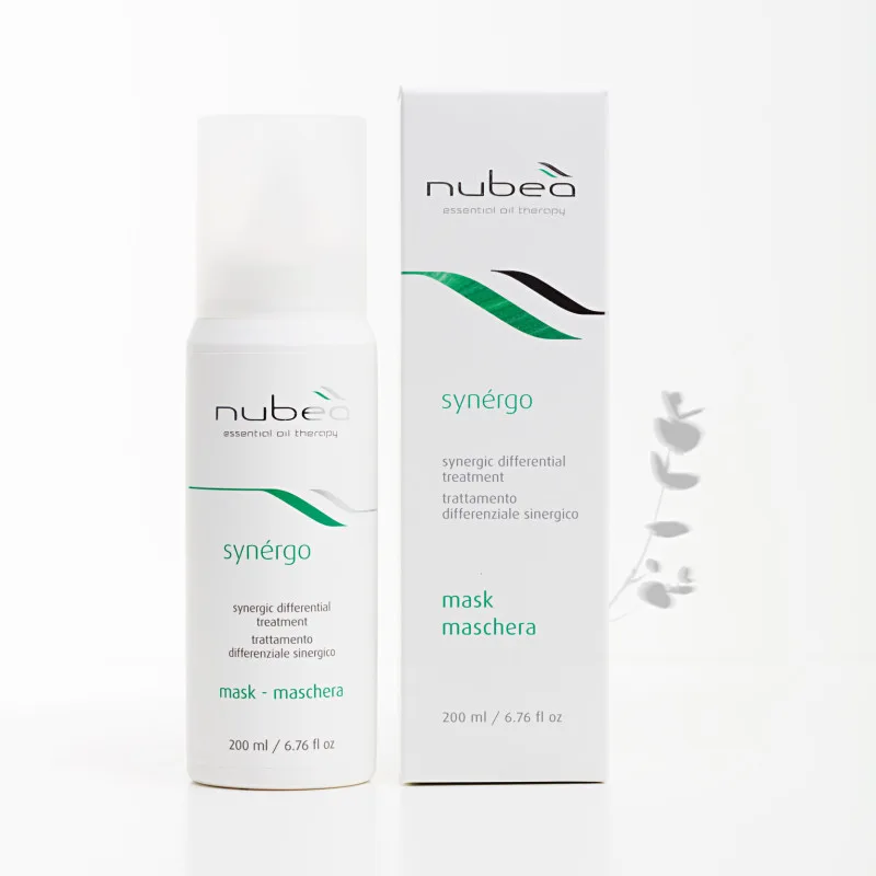 Маска для шкіри голови та волосся Nubea Synergo, 200 мл