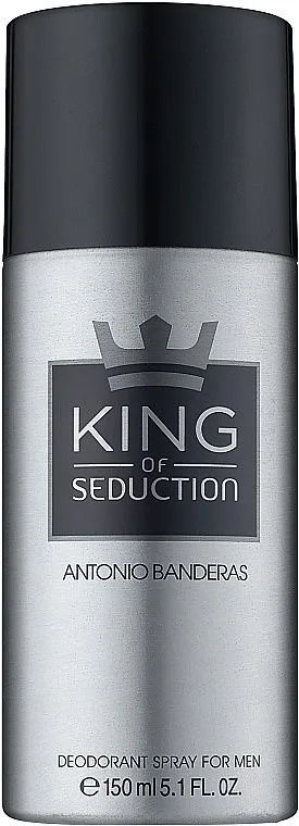 Banderas King of Seduction дезодорант-спрей