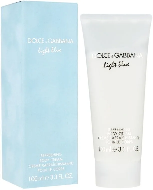 Dolce&Gabbana Light blue крем для тіла