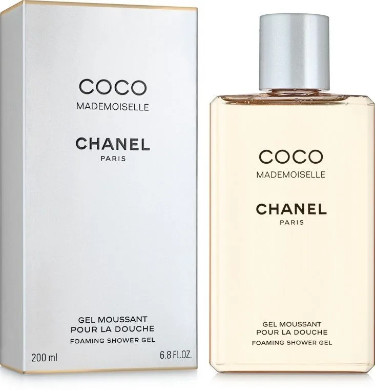 Chanel Mademoiselle гель для душу