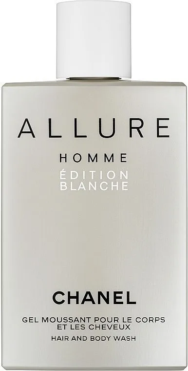 Chanel Allure Blanche гель для душу