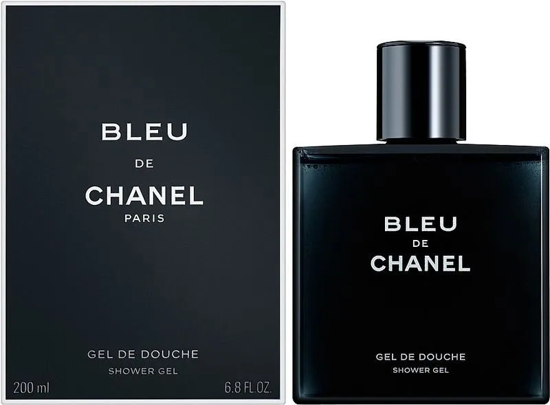 Chanel Bleu гель для душу