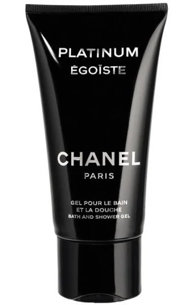 Chanel Egoist Platinum гель для душу