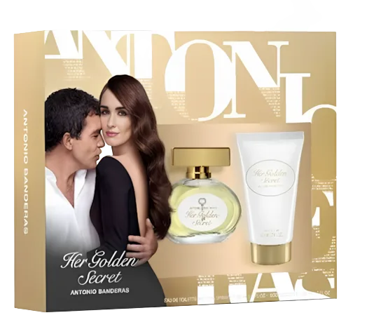 Banderas Her Golden Secret Набір жіночий