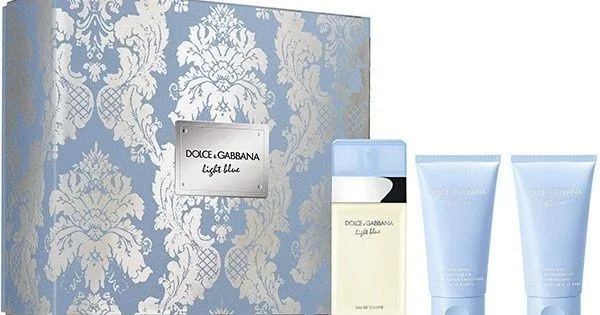Dolce&Gabbana Light blue Набір жіночий