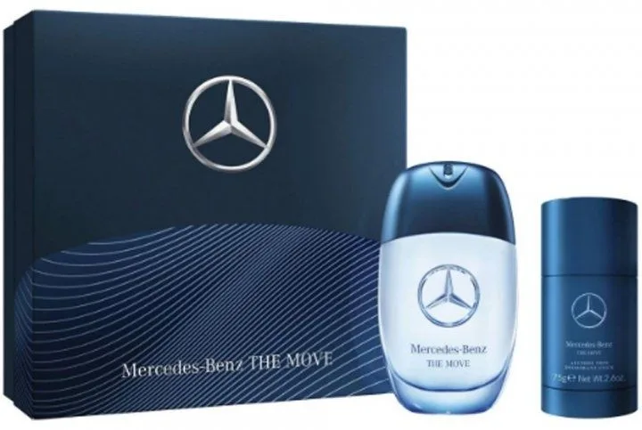 Mercedes-Benz Man The Move Набір чоловічий