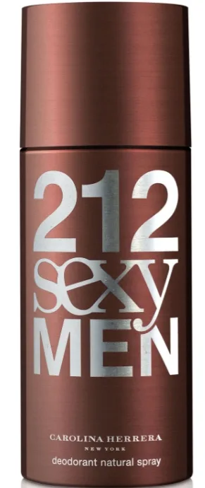 Carolina Herrera 212 Sexy дезодорант-спрей