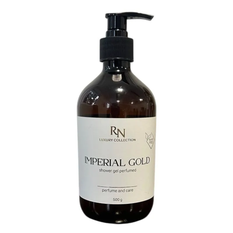 RoNi Гель гель для душу Imperial Gold