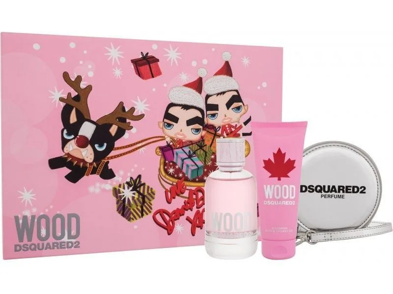Dsquared 2 Wood Pour Femme Набір жіночий