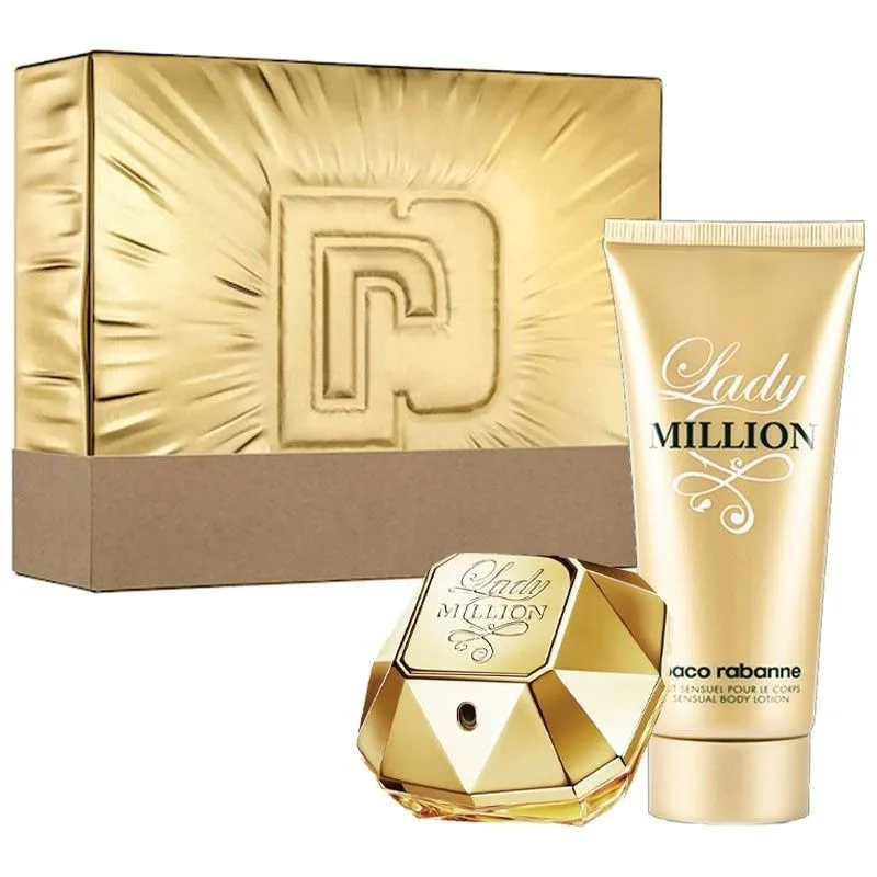 P.Rabanne Million Набір жіночий