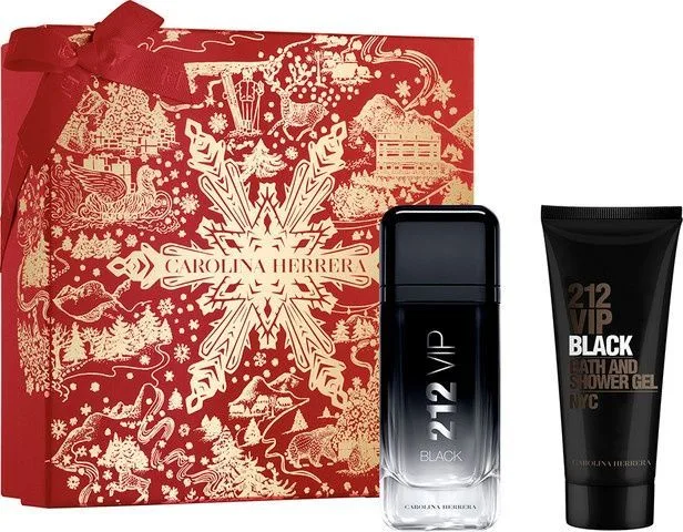 CAROLINA HERRERA 212 VIP Black 1 кс подарунковий набір для чоловіків