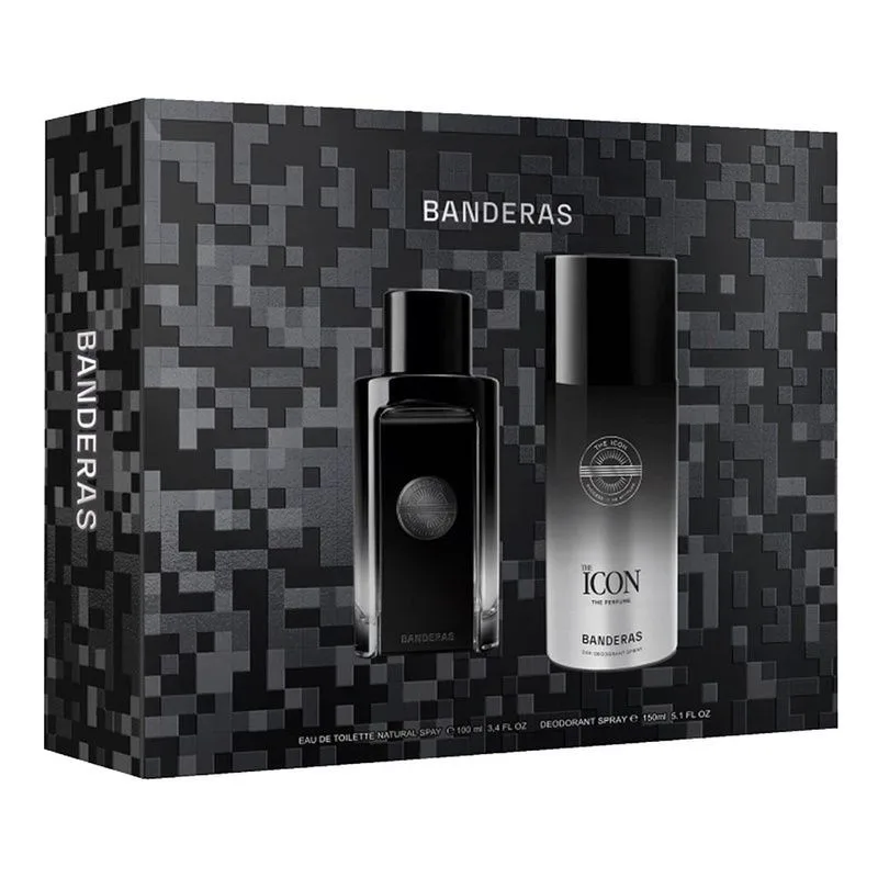 Banderas The ICON The Parfume Набір чоловічий