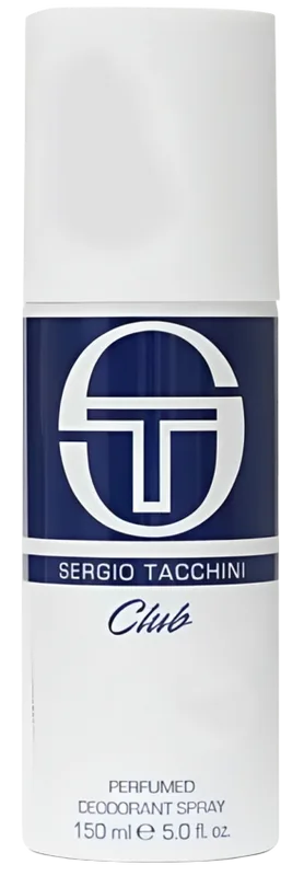Sergio Tacchini Club дезодорант-спрей