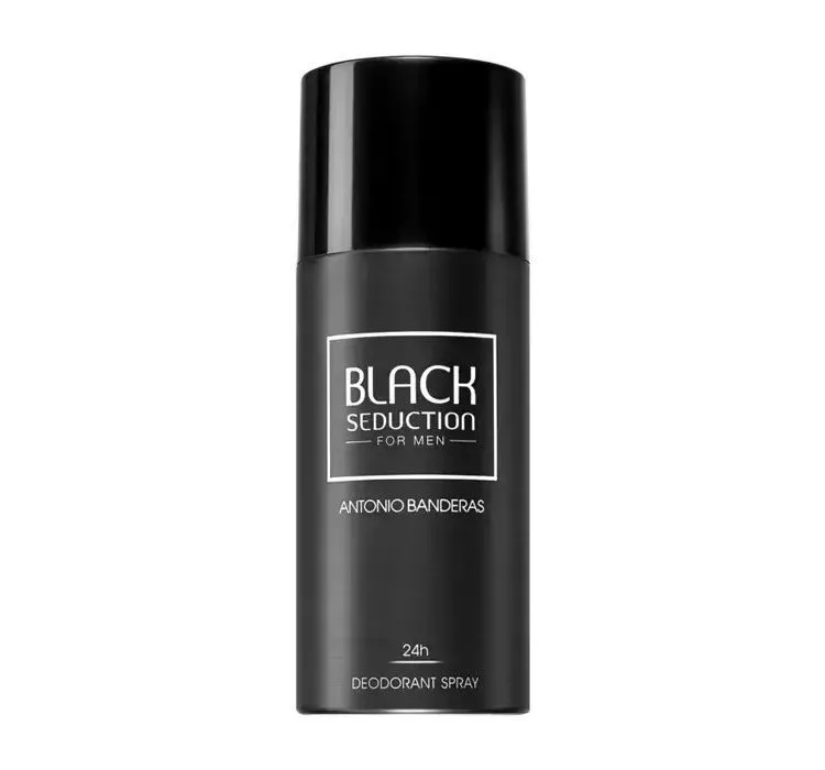 Banderas Black Seduction дезодорант-спрей