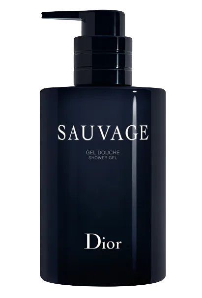 Dior Sauvage гель для душу