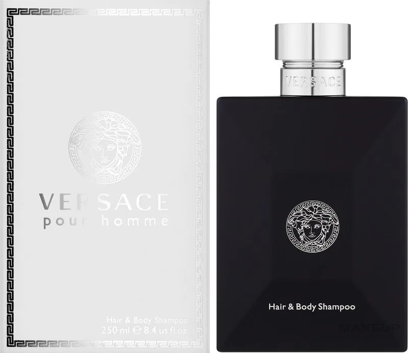Versace pour homme гель-шампунь