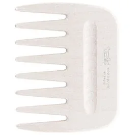 Pick comb pearly white