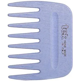 Pick comb light blue