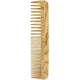 Comb with thick and wide teeth