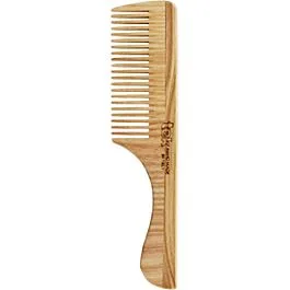 Thick teeth comb with handle
