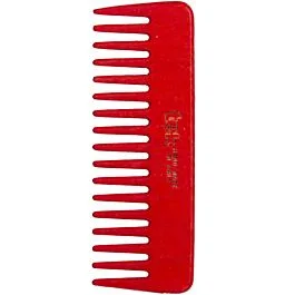 Small comb with wide teeth