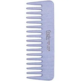 Small comb with wide teeth light blue