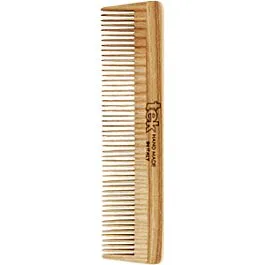 Small comb with thick teeth