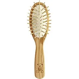 Baby’s brush with wooden pins