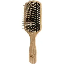 Big rectangular brush with short wooden pins