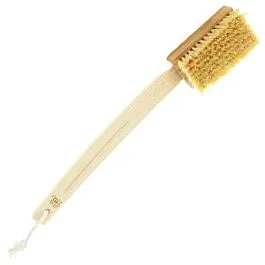Tampico natural brush with removable handle