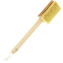Tampico natural brush with fixed handle