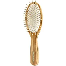 Big oval brush olive wood line