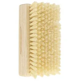 Bath brush without handle with ecological bristles