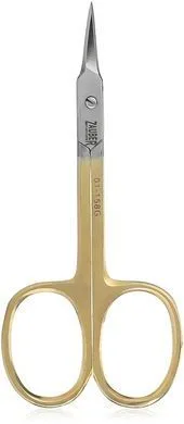 Ножиці для кутикули золоті короткі Zauber 01-158G