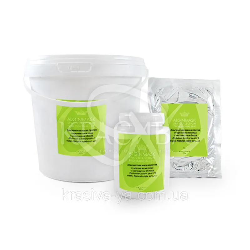 Маска для обличчя з екстрактом яблука - "Peel off Natural apple extract mask", 1000 г