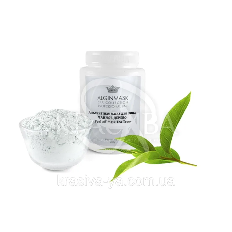 Альгінатна маска для обличчя "Чайне дерево" - "Peel off mask Tea Tree"