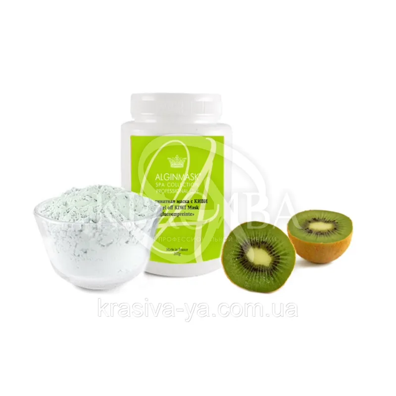 Альгінатна маска з ківі - "Peel off Kiwi mask glucoempreinte"