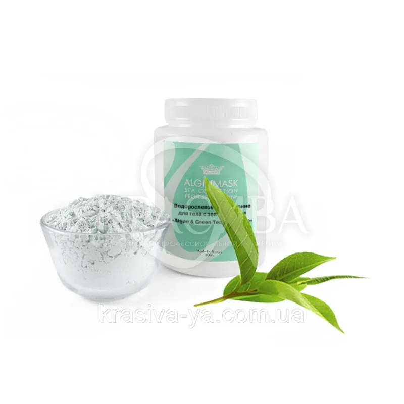 Водорослеве обгортання для тіла з зеленим чаєм - "Algae & Green Tea body wrap"