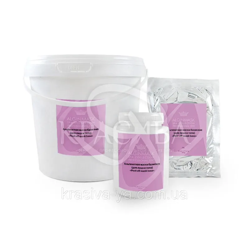 Маска базисна для обличчя і тіла - "Peel off Base mask"