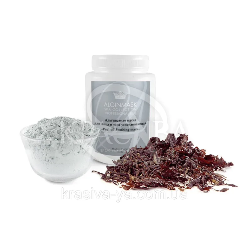 Маска для обличчя і тіла заспокійлива - "Peel off Soothing mask"