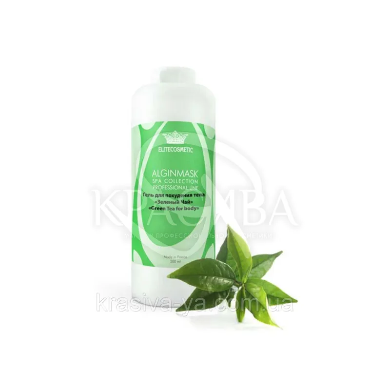 Гель для тіла "Зелений чай" - "Green Tea gel for body", 500 мл