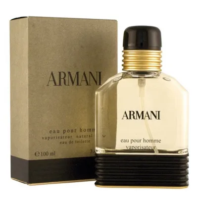 Armani Eau Pour Homme туалетна вода для чоловіків 100 мл