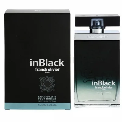 Franck Olivier In Black for Men