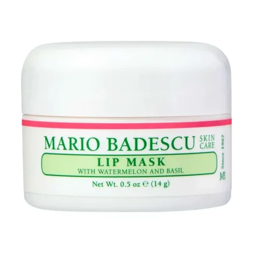 Маска для губ Mario Badescu Watermelon and Basil зволожувальна 14 г (785364134829)