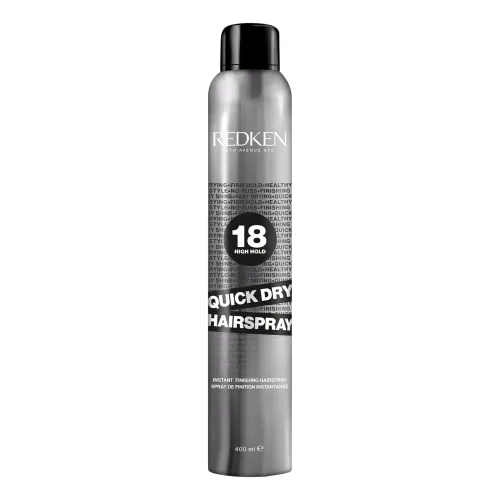 Спрей швидкої фіксації REDKEN Quick Dry Hairspray — обʼєм 400 мл