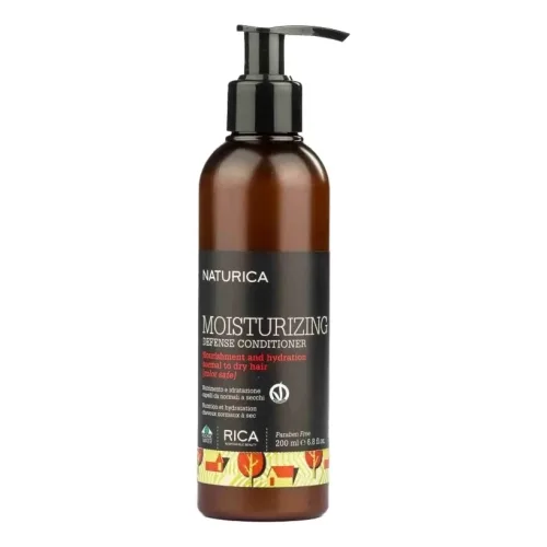 Зволожуючий захисний кондиціонер RICA Moisturizing Defense Conditioner — обʼєм 200 мл