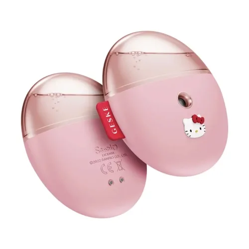 Електронний освіжувач для зволоження обличчя 4 в 1 GESKE Facial Hydration Refresher 4 in 1 Hello Kitty — відтінок